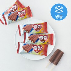 해태아이스 쌍쌍바 (냉동), 75ml, 6개입, 1개