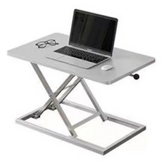 행복의모든것 높낮이 조절 업그레이드형 6단 스탠딩 책상, 실버