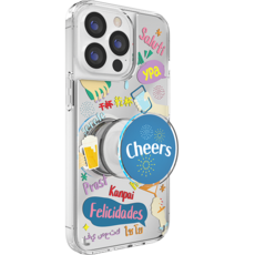 JUST4YOU 아이컬러즈 데코 아크릴 톡 미러 휴대폰 케이스