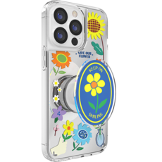 JUST4YOU 아이컬러즈 데코 아크릴 톡 미러 휴대폰 케이스