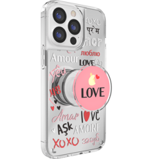 JUST4YOU 아이컬러즈 데코 아크릴 톡 미러 휴대폰 케이스