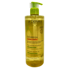 A-DERMA 艾芙美 新葉益護佳沐浴露 舒緩乾燥 適用於嬰幼童、成人、老年人, 500ml, 1瓶