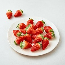 곰곰 국내산 딸기, 500g(중과), 1팩