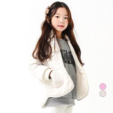 Kids Recipe 兒童燈芯絨鋪棉外套