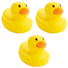 munchkin 滿趣健 White Hot Safety Bath Ducky 鴨子 水溫感應, 3個