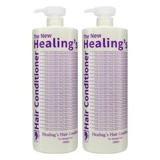 모에타 더 뉴 힐링스 헤어 컨디셔너, 2개, 1.5L