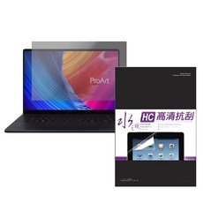 YADI 亞第 水之鏡防窺片 插卡隱貼 ASUS ProArt P16 H7606WI專用 16 : 10, 無色, 1片