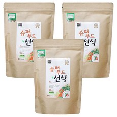온뜨락 유기농 슈퍼푸드 선식 지퍼백, 3개, 300g