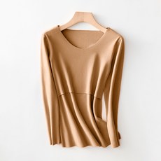 孕婦保暖哺乳T恤