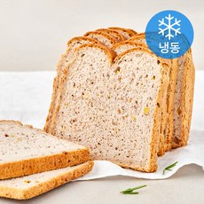 야미요밀 정성가득 채식 곡물든든 쌀식빵 (냉동), 460g, 1개