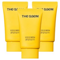 THe SaeM 得鮮 Eco Earth 輕透防曬霜 SPF50+ PA++++, 50g, 3個