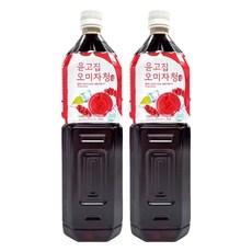 Yungojip 五味子醬, 1.5L, 2個