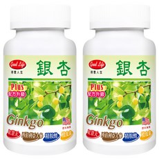 good Life 得意人生 銀杏膠囊, 100顆, 2罐
