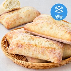 불라트 치아바타 샌드위치번 4개입 (냉동), 480g, 3개