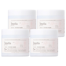 jmella 韓國原廠直供 花園舞會爽膚棉片 芍藥 150ml, 70片, 4件
