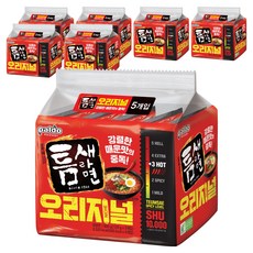 틈새라면 빨개떡 120g