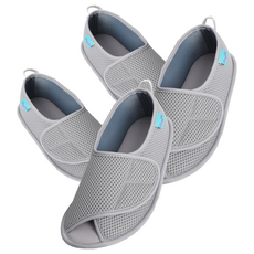 iFree Easy Care 訂製雲室內鞋 IFOS, 灰色, 2組