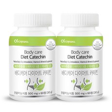로니웰 바디케어 다이어트 카테킨, 2개, 60정