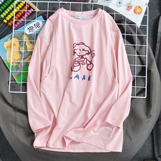 孕婦蛋糕印花哺乳長袖T恤
