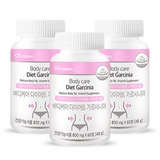 ROnIEWELL 藤黃果孅萃錠, 60顆, 3罐