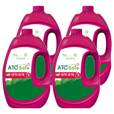 ATO Safe 洗衣精, 2.5L, 4桶