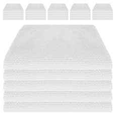 World Clean Multiple 超細纖維抹布 白色, 30個