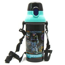 Skater 玩具總動員印花水壺, 藍黑色, 480ml