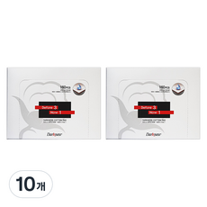 다크니스 Before 3 Now 1 절약형 화장솜, 160매입, 10개