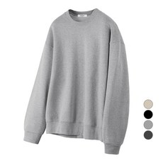 Naven 寬鬆版型刷毛大學T N94MT