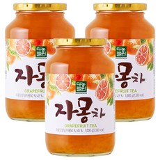 다농원 자몽차, 1kg, 3개