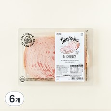 소금집 비어슁켄, 120g, 6개