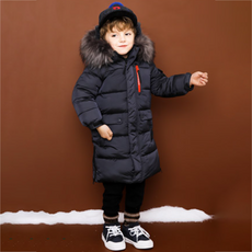 AndiApple 兒童長版連帽外套