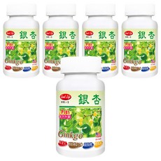 good Life 得意人生 銀杏膠囊, 100顆, 5罐
