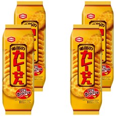 龜田製菓 咖哩米果, 4個, 118.5g