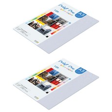 paperculture Print Pro 薄款彩色影印紙 No 19 迷霧藍 120g, A3, 40個