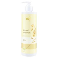 aqi 雅葵 燕麥玫瑰果油潤膚沐浴乳 500ml, 1瓶