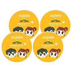 soybebe 辛比的怪怪屋防曬氣墊 SPF50+ PA+++, 4個, 15g