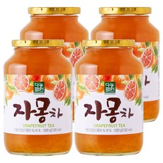 다농원 자몽차, 1kg, 4개