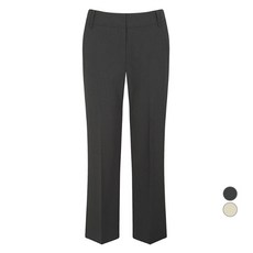 더아이잗 여성용 스티치 일자핏 팬츠 IN4A0SL36