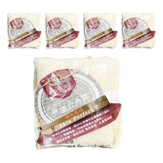 KEYTOSS 詰朵斯 無感去角質沐浴海棉 SK2204, 裸色, 5個, 1個