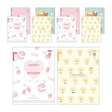 PENPIA 800 小學皇家筆記 3-6 女孩日記 10p, 隨機發貨, 1套