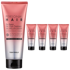 토니모리 퍼스널 프로 리페어 노워시 트리트먼트, 200ml, 5개