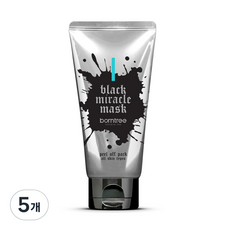 BORNTREE 潔淨毛孔奇蹟撕拉面膜 100ml, 1條, 5條