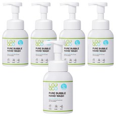 루아코 퓨어버블 핸드워시, 5개, 300ml