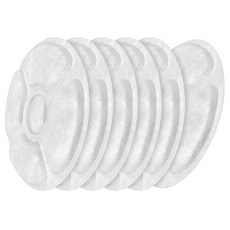 EcopetWith 貓用自動飲水機濾芯, 6個