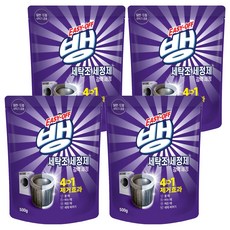 EASY-OFF BAM 強力洗淨洗衣槽清潔劑, 500g, 4個