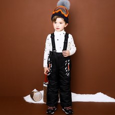 AndiApple 兒童的新獲勝者滑雪研討會褲子