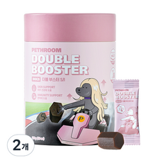 페스룸 강아지 더블 부스터 영양제, 100g, 2개, 피부/피모