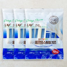 곰곰 데일리 스트링치즈, 20g, 10개입, 3개