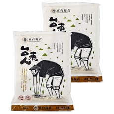 東台糧倉 台東人 梗白米 2kg 台灣產 CNS一等, 2包